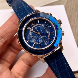 Swarovski Octea Lux Chrono Watch For Women Blue