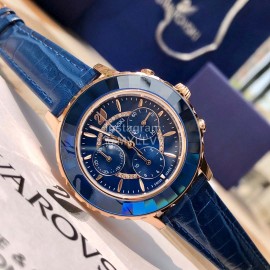 Swarovski Octea Lux Chrono Watch For Women Blue