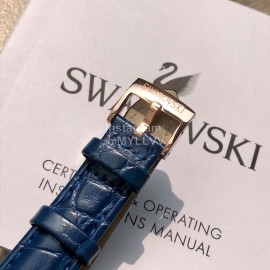 Swarovski Octea Lux Chrono Watch For Women Blue