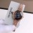 Swarovski Fashion Crystal Steel Strap Watch For Women