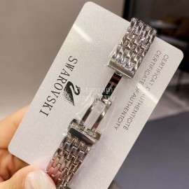 Swarovski New Crystal Steel Strap Watch For Women 