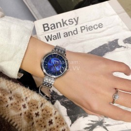 Swarovski New Crystal Steel Strap Watch For Women 