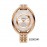 Swarovski Crystalline Oval Crystal Steel Strap Watch Gold