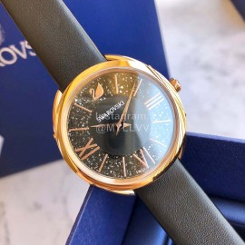 Swarovski Crystalline Glam Crystal Steel Strap Watch