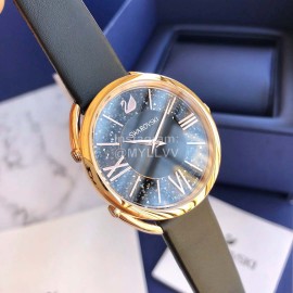 Swarovski Crystalline Glam Crystal Steel Strap Watch