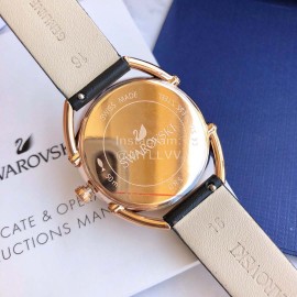 Swarovski Crystalline Glam Crystal Steel Strap Watch