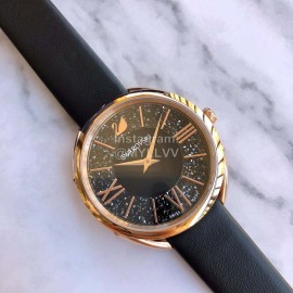 Swarovski Crystalline Glam Crystal Steel Strap Watch