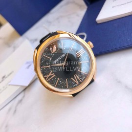 Swarovski Crystalline Glam Crystal Steel Strap Watch