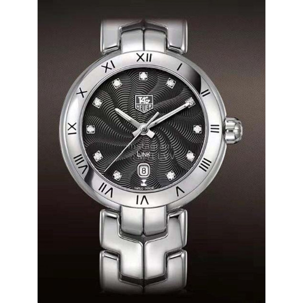 Tag Heuer 29mm Black Dial Quartz Watch For Women