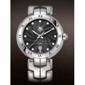 Tag Heuer 29mm Black Dial Quartz Watch For Women