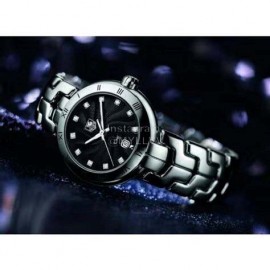 Tag Heuer 29mm Black Dial Quartz Watch For Women