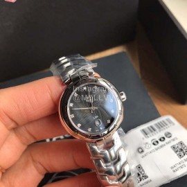 Tag Heuer 29mm Black Dial Quartz Watch For Women