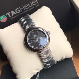 Tag Heuer 29mm Black Dial Quartz Watch For Women