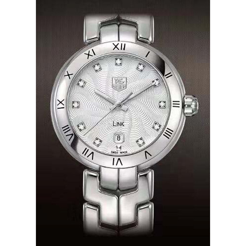 Tag Heuer 29mm Dial Quartz Watch Steel Strap For Women