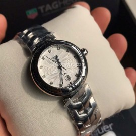 Tag Heuer 29mm Dial Quartz Watch Steel Strap For Women