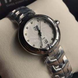 Tag Heuer 29mm Dial Quartz Watch Steel Strap For Women