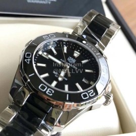 Tag Heuer 35mm Dial Steel Strap Watch For Women Black