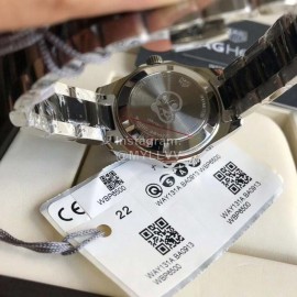 Tag Heuer 35mm Dial Steel Strap Watch For Women Black