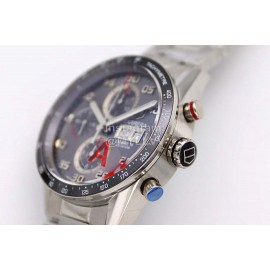 Tag Heuer Fashion 43mm Dial Steel Strap Watch