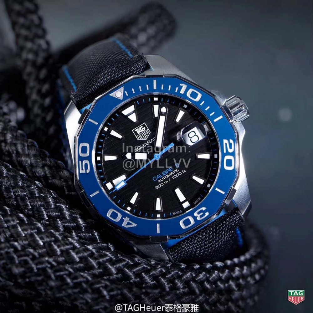 Tag Heuer V6 Factory Super Luminous Nail 43mm Dial Watch