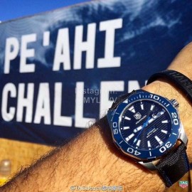 Tag Heuer V6 Factory Super Luminous Nail 43mm Dial Watch