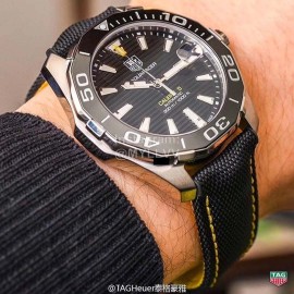 Tag Heuer V6 Factory Super Luminous Nail 43mm Dial Watch