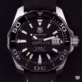 Tag Heuer V6 Factory Super Luminous Nail 43mm Dial Watch