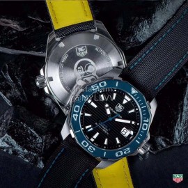 Tag Heuer V6 Factory Super Luminous Nail 43mm Dial Watch