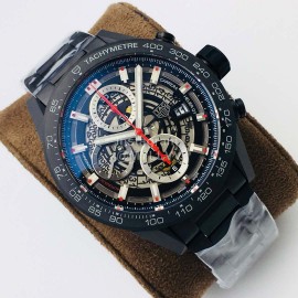 Tag Heuer Xf Factory Ceramic Strap 43mm Dial Watch