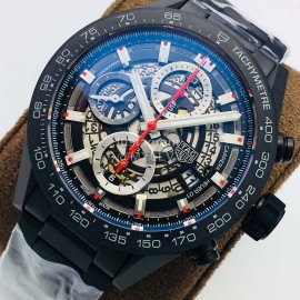 Tag Heuer Xf Factory Ceramic Strap 43mm Dial Watch