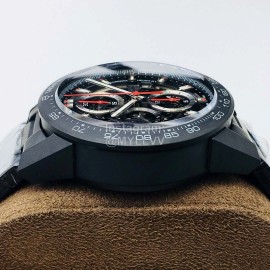 Tag Heuer Xf Factory Ceramic Strap 43mm Dial Watch