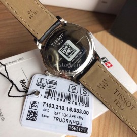 Tissot T-Ladytissot Bella Ora 32mm Dial Watch Black