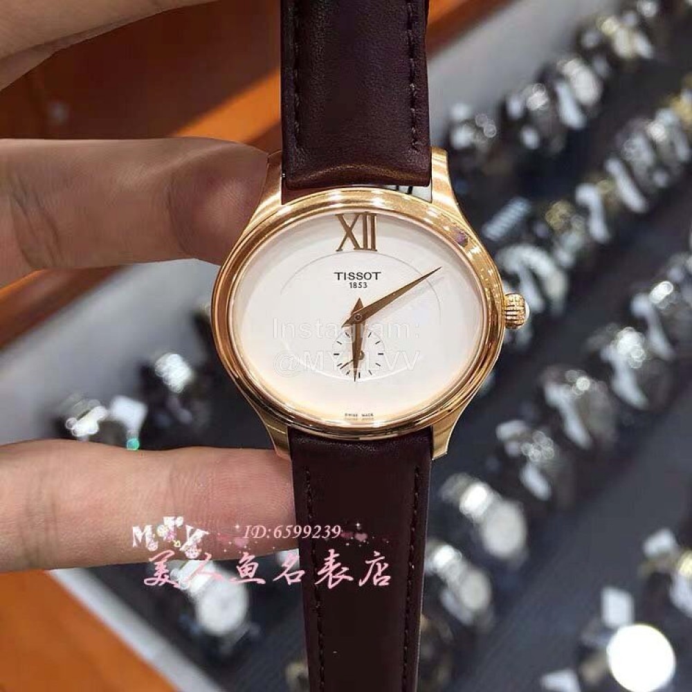 Tissot T-Ladytissot Bella Ora 32mm Dial Watch