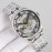 Tissot 316l Fine Steel Case Hollowed Out Watch Silver