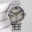 Tissot 316l Fine Steel Case Hollowed Out Watch Silver