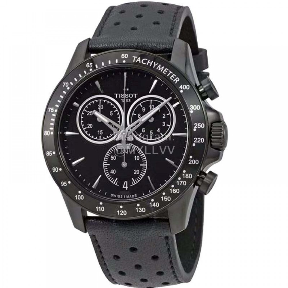 Tissot Multifunctional Six Needle Timing Watch Black