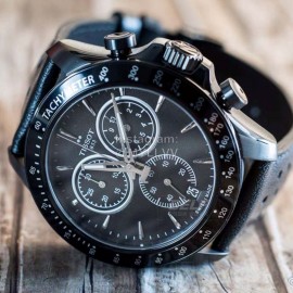 Tissot Multifunctional Six Needle Timing Watch Black