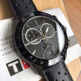 Tissot Multifunctional Six Needle Timing Watch Black