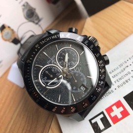 Tissot Multifunctional Six Needle Timing Watch Black