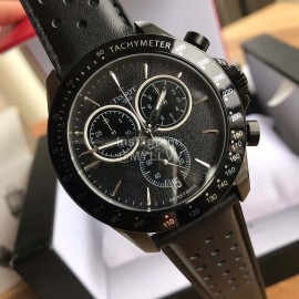 Tissot Multifunctional Six Needle Timing Watch Black