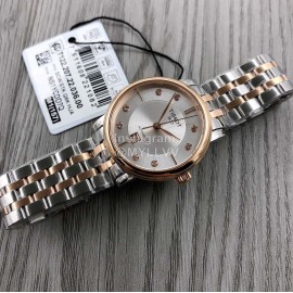 Tissot New Sapphire Glass Mechanical Watch For Women