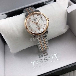 Tissot New Sapphire Glass Mechanical Watch For Women