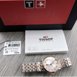Tissot New Sapphire Glass Mechanical Watch For Women