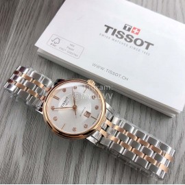 Tissot New Sapphire Glass Mechanical Watch For Women