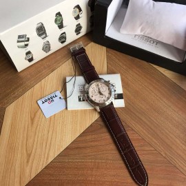 Tissot Multifunctional Six Needle Timing Watch Brown