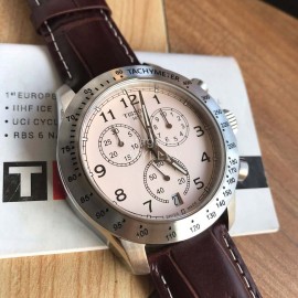 Tissot Multifunctional Six Needle Timing Watch Brown