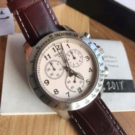 Tissot Multifunctional Six Needle Timing Watch Brown