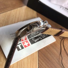 Tissot Multifunctional Six Needle Timing Watch Brown