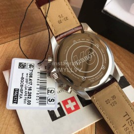 Tissot Multifunctional Six Needle Timing Watch Brown