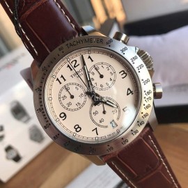 Tissot Multifunctional Six Needle Timing Watch Brown